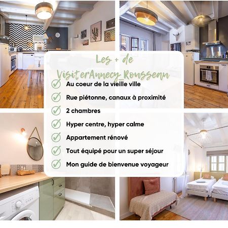 Bel Appartement, 2 Chambres, Annecy Coeur De Ville المظهر الخارجي الصورة