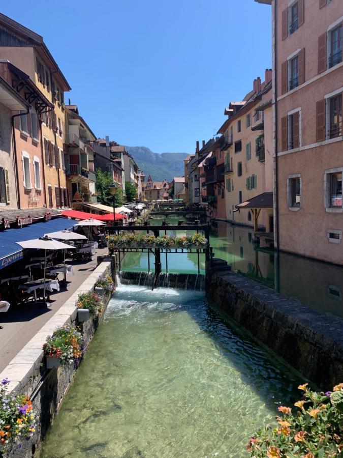 Bel Appartement, 2 Chambres, Annecy Coeur De Ville المظهر الخارجي الصورة