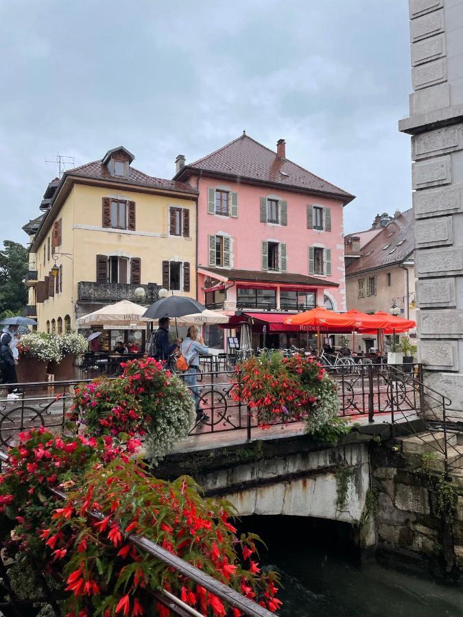 Bel Appartement, 2 Chambres, Annecy Coeur De Ville المظهر الخارجي الصورة