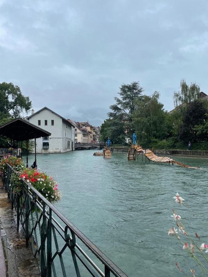 Bel Appartement, 2 Chambres, Annecy Coeur De Ville المظهر الخارجي الصورة